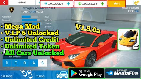 asphalt nitro vip mod apk|Asphalt Nitro v1.8.0a MOD APK [Unlimited Money/All Cars .